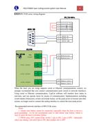 IPGYLR series wiring diagram IPGYLR24Pin RS232 DB9 (Page 28 / 99) FSCUT2000 Fiber Laser Cutting Control System User Manual